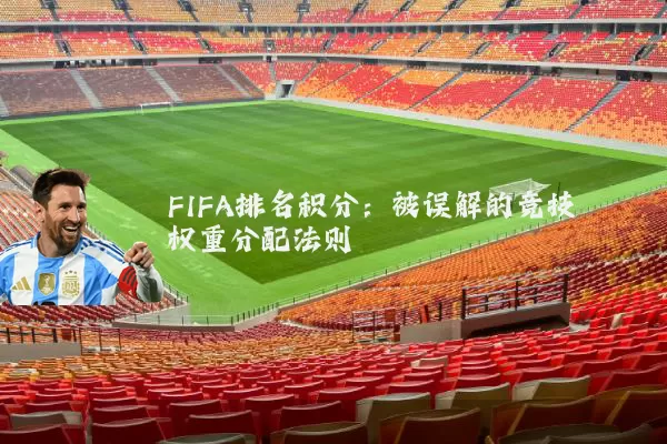 FIFA排名积分：被误解的竞技权重分配法则